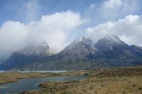 Wanderung zum Aussichtspunkt Los Cuernos in Torres del Paine Nationalpark in Chile