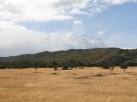 Wanderung zum Aussichtspunkt Los Cuernos in Torres del Paine Nationalpark in Chile