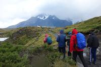 Wanderung zum Aussichtspunkt Los Cuernos in Torres del Paine Nationalpark in Chile