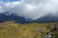Wanderung zum Aussichtspunkt Los Cuernos in Torres del Paine Nationalpark in Chile