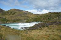 Wanderung zum Aussichtspunkt Los Cuernos in Torres del Paine Nationalpark in Chile