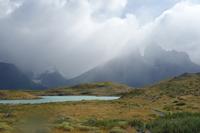 Wanderung zum Aussichtspunkt Los Cuernos in Torres del Paine Nationalpark in Chile