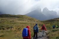 Torres del Paine Nationalpark in Chile