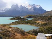 Torres del Paine Nationalpark in Chile