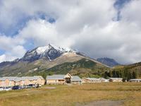 Wanderung zum Aussichtspunkt de las Torres in Torres del Paine Nationalpark in Chile