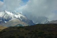 Wanderung zum Aussichtspunkt de las Torres in Torres del Paine Nationalpark in Chile