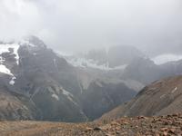 Wanderung zum Aussichtspunkt de las Torres in Torres del Paine Nationalpark in Chile