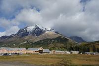 Wanderung zum Aussichtspunkt de las Torres in Torres del Paine Nationalpark in Chile