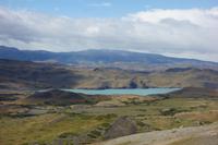Wanderung zum Aussichtspunkt de las Torres in Torres del Paine Nationalpark in Chile