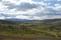 Wanderung zum Aussichtspunkt de las Torres in Torres del Paine Nationalpark in Chile
