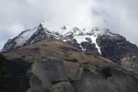 Wanderung zum Aussichtspunkt de las Torres in Torres del Paine Nationalpark in Chile