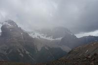 Wanderung zum Aussichtspunkt de las Torres in Torres del Paine Nationalpark in Chile