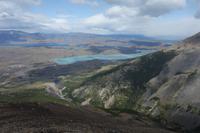 Wanderung zum Aussichtspunkt de las Torres in Torres del Paine Nationalpark in Chile