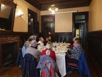 Abendessen in Punta Arenas bei Sarah Brown