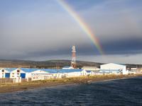 Fähre über die Magellanstraße auf die Insel Feuerland