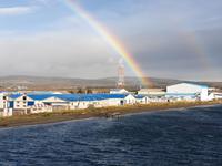 Fähre über die Magellanstraße auf die Insel Feuerland