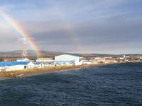 Fähre über die Magellanstraße auf die Insel Feuerland