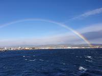 Fähre über die Magellanstraße auf die Insel Feuerland