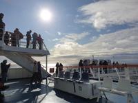 Fähre über die Magellanstraße auf die Insel Feuerland