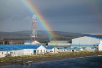 Fähre über die Magellanstraße auf die Insel Feuerland