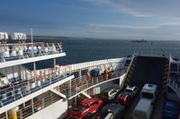 Fähre über die Magellanstraße auf die Insel Feuerland