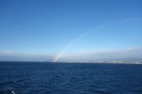 Fähre über die Magellanstraße auf die Insel Feuerland