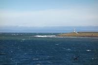 Fähre über die Magellanstraße auf die Insel Feuerland