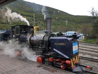 Tren del Fin del Mundo und Wanderung am Beagle-Kanal im Feuerland-Nationalpark in Usuahia