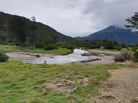 Tren del Fin del Mundo und Wanderung am Beagle-Kanal im Feuerland-Nationalpark in Usuahia