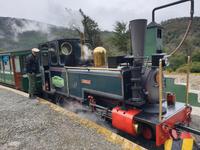 Tren del Fin del Mundo und Wanderung am Beagle-Kanal im Feuerland-Nationalpark in Usuahia