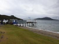 Wanderung am Beagle-Kanal im Feuerland-Nationalpark in Usuahia