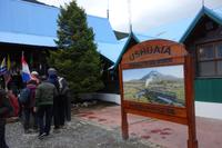 Tren del Fin del Mundo und Wanderung am Beagle-Kanal im Feuerland-Nationalpark in Usuahia