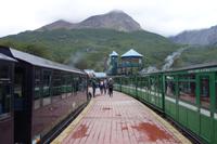 Tren del Fin del Mundo und Wanderung am Beagle-Kanal im Feuerland-Nationalpark in Usuahia