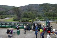 Tren del Fin del Mundo und Wanderung am Beagle-Kanal im Feuerland-Nationalpark in Usuahia