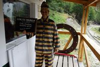 Tren del Fin del Mundo und Wanderung am Beagle-Kanal im Feuerland-Nationalpark in Usuahia