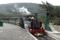 Tren del Fin del Mundo und Wanderung am Beagle-Kanal im Feuerland-Nationalpark in Usuahia