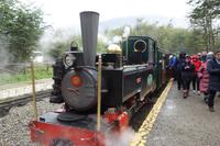 Tren del Fin del Mundo und Wanderung am Beagle-Kanal im Feuerland-Nationalpark in Usuahia