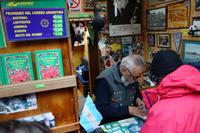 Wanderung am Beagle-Kanal im Feuerland-Nationalpark in Usuahia