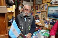 Wanderung am Beagle-Kanal im Feuerland-Nationalpark in Usuahia