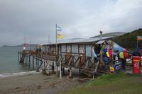 Wanderung am Beagle-Kanal im Feuerland-Nationalpark in Usuahia