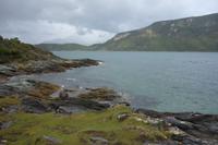 Wanderung am Beagle-Kanal im Feuerland-Nationalpark in Usuahia