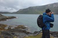 Wanderung am Beagle-Kanal im Feuerland-Nationalpark in Usuahia