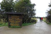 Wanderung am Beagle-Kanal im Feuerland-Nationalpark in Usuahia