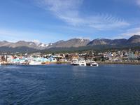 Bootsfahrt auf dem Beagle-Kanal