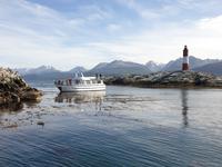 Bootsfahrt auf dem Beagle-Kanal