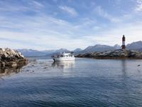 Bootsfahrt auf dem Beagle-Kanal