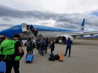 Flug nach Buenos Aires