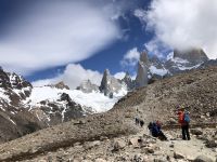 Laguna de los Tres 