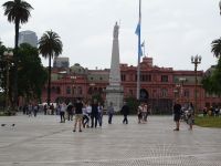 Casa Rosada in Buenos Aires