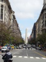 Obelisk in Buenos Aires